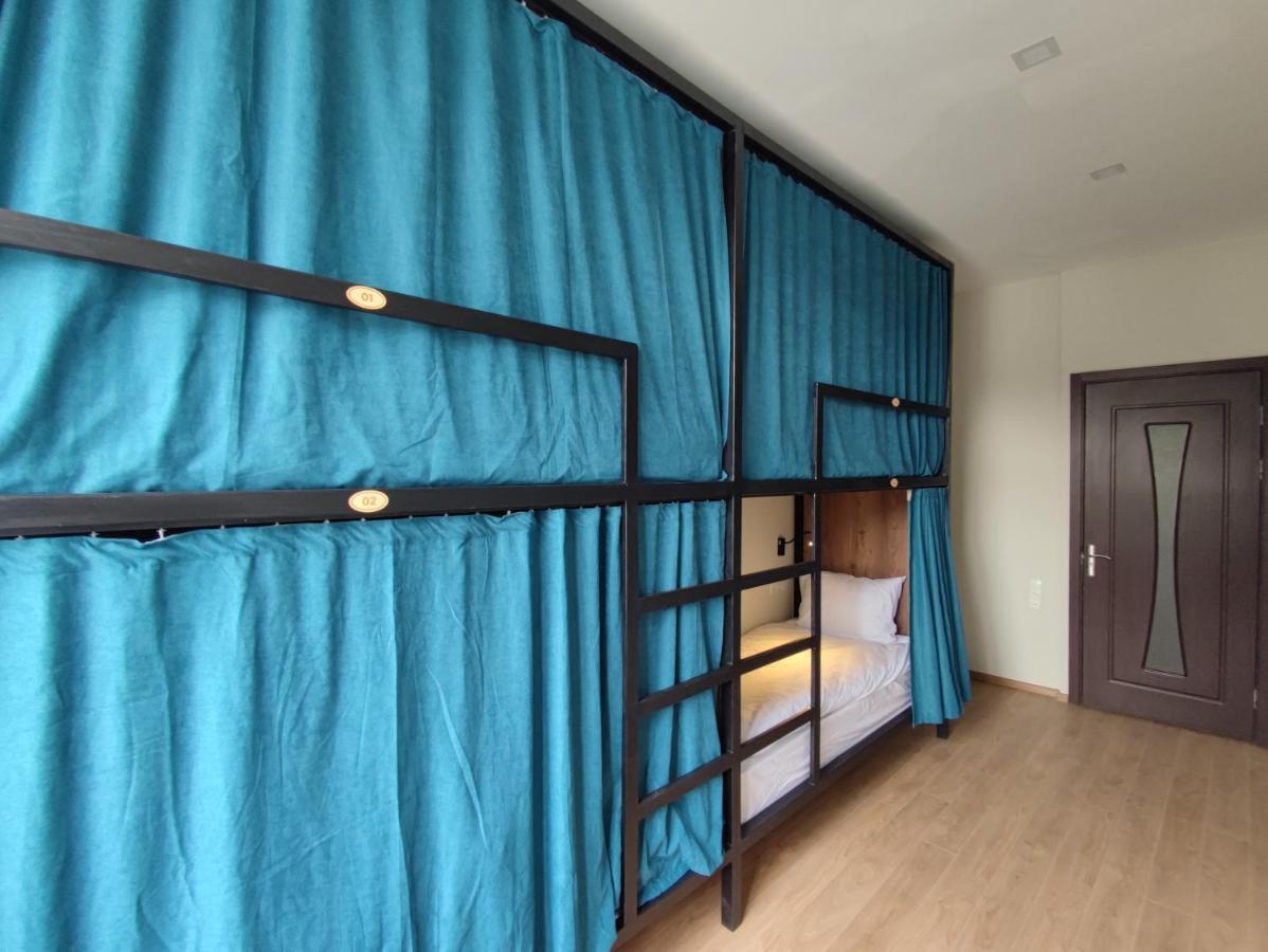 Ati Mta - Eco Hostel Borjomi Dış mekan fotoğraf