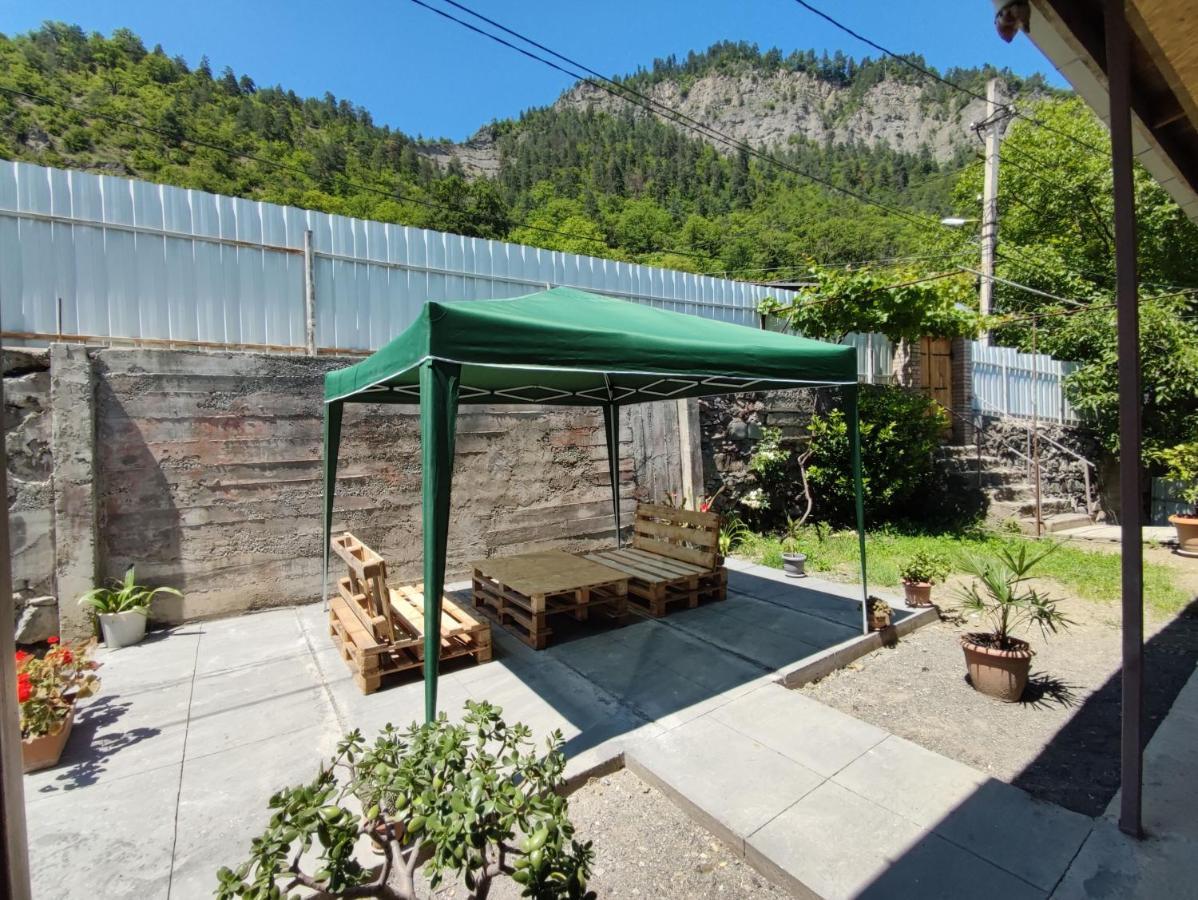 Ati Mta - Eco Hostel Borjomi Dış mekan fotoğraf