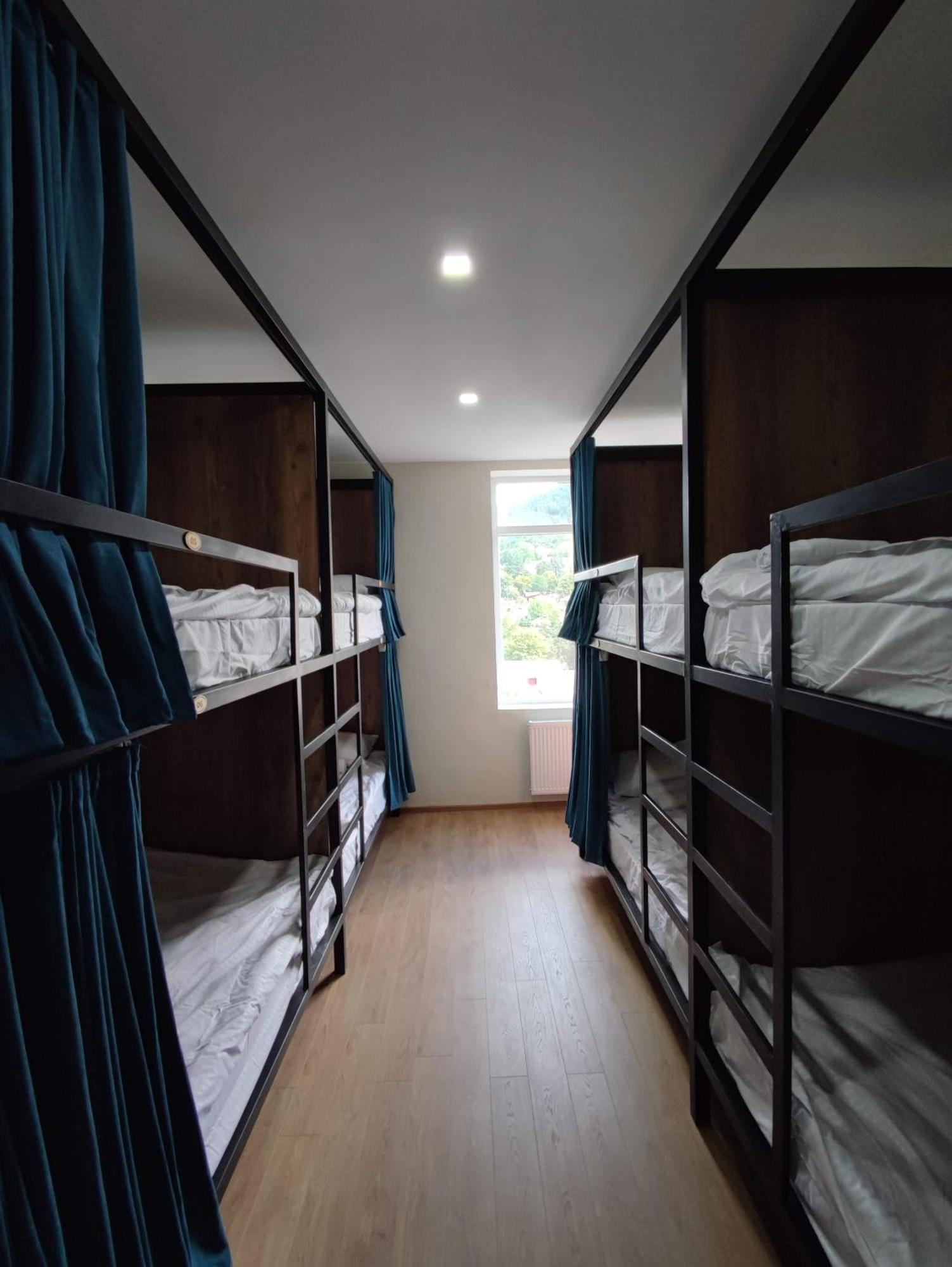 Ati Mta - Eco Hostel Borjomi Dış mekan fotoğraf