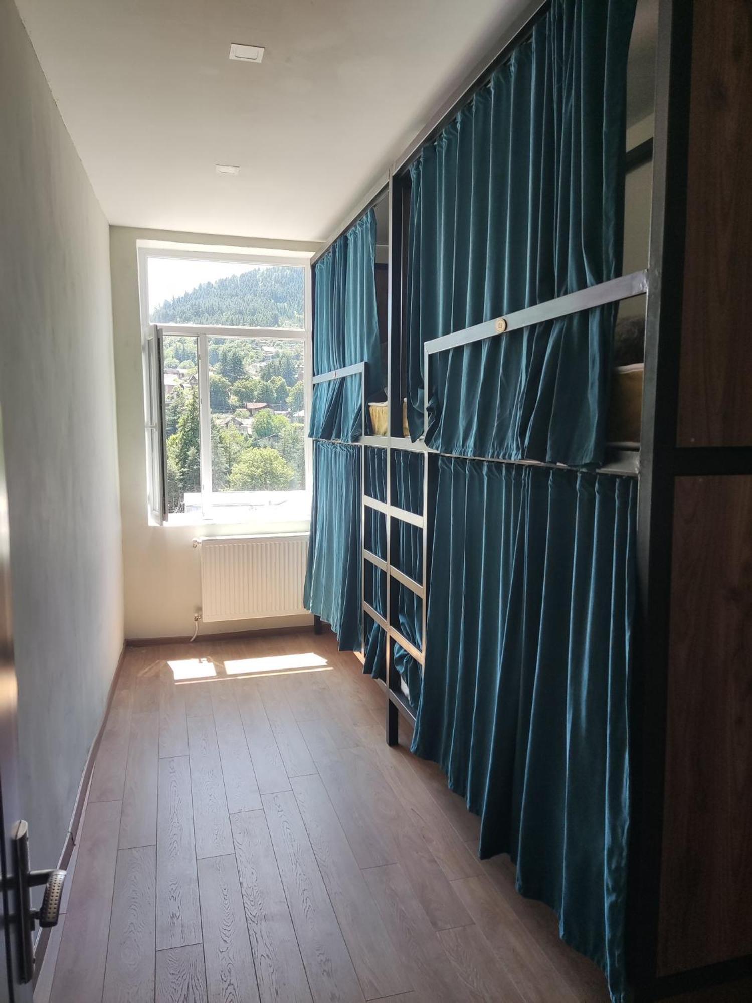 Ati Mta - Eco Hostel Borjomi Dış mekan fotoğraf