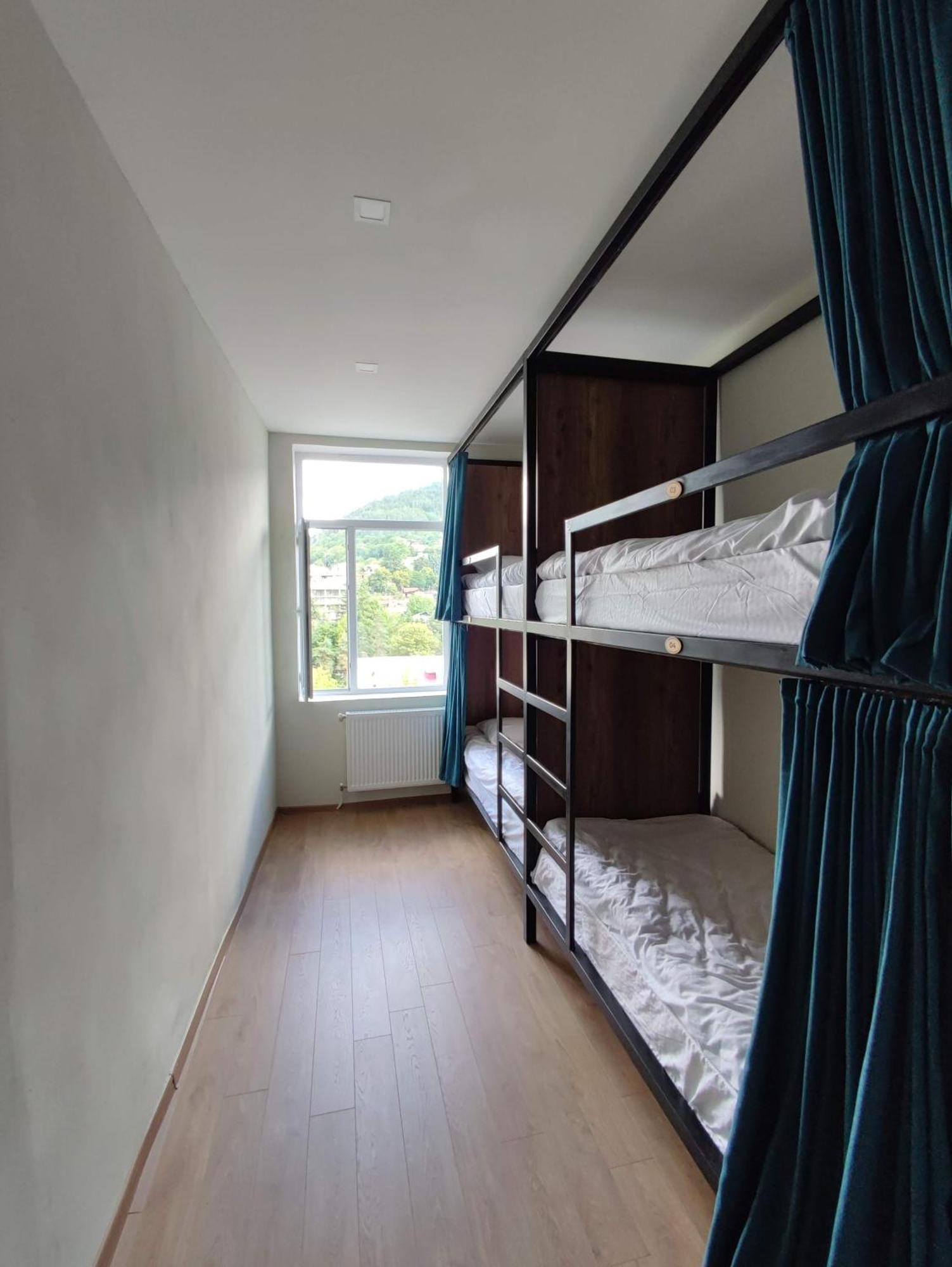 Ati Mta - Eco Hostel Borjomi Dış mekan fotoğraf